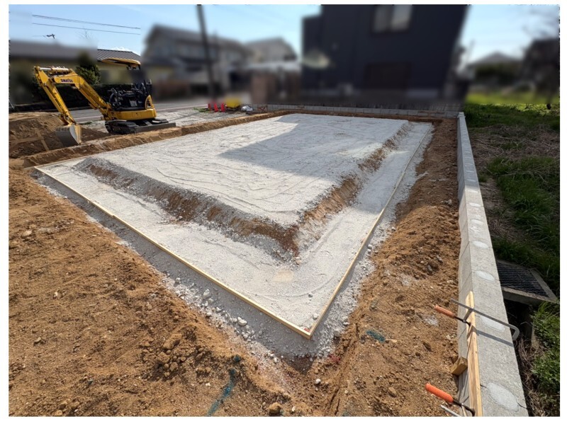 木造住宅基礎工事 木造住宅基礎工事