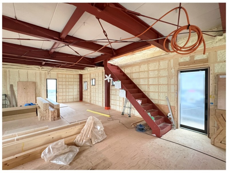 大工工事中 大工工事中