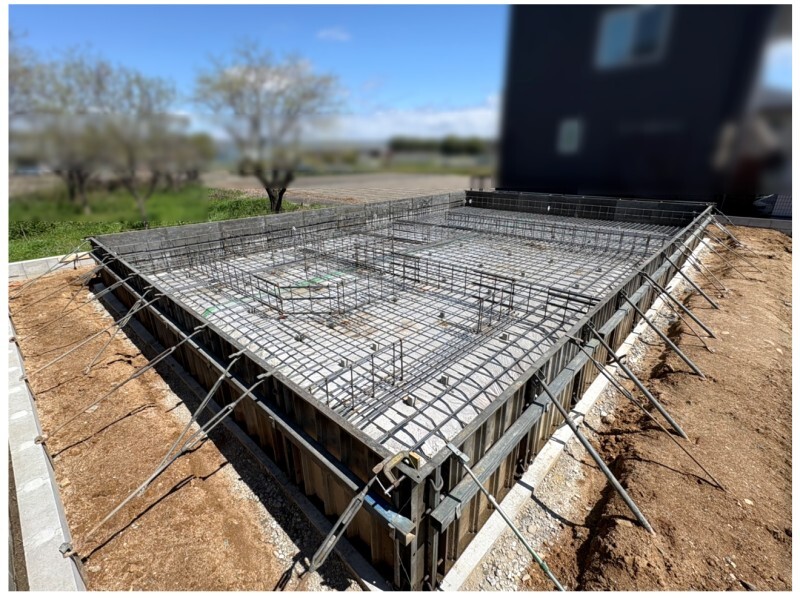 木造住宅基礎工事 木造住宅基礎工事